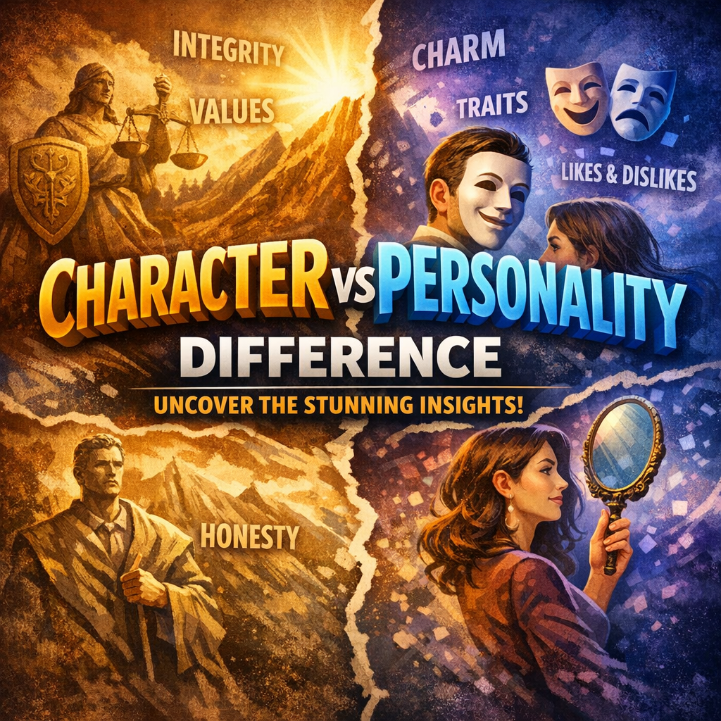 Character vs Personality Difference: Uncover the Stunning Insights!