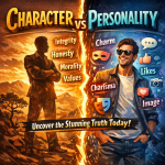 Illustration of Character vs Personality Difference: Uncover the Stunning Truth Today!