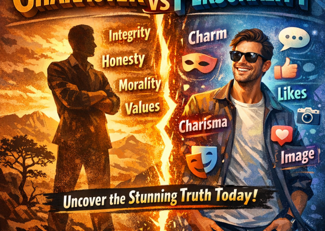 Character vs Personality Difference: Uncover the Stunning Truth Today!