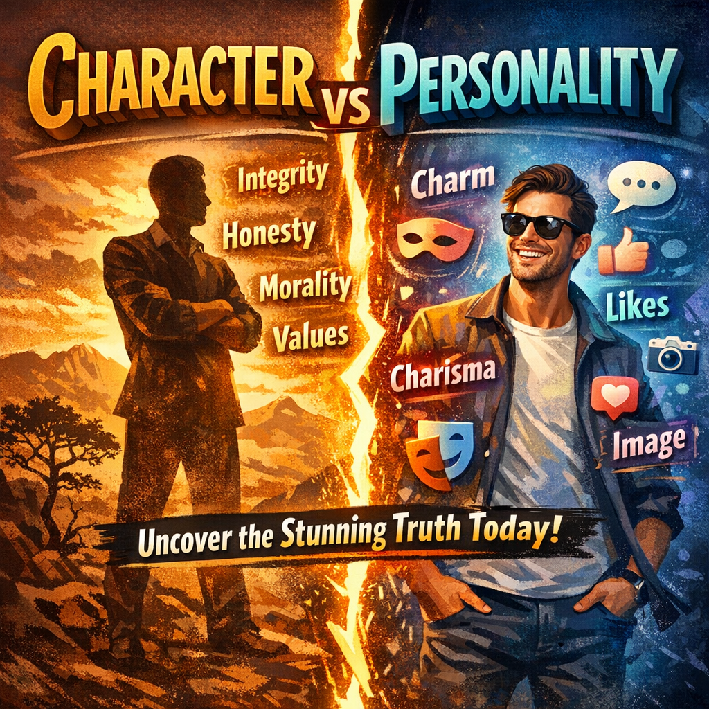 Character vs Personality Difference: Uncover the Stunning Truth Today!