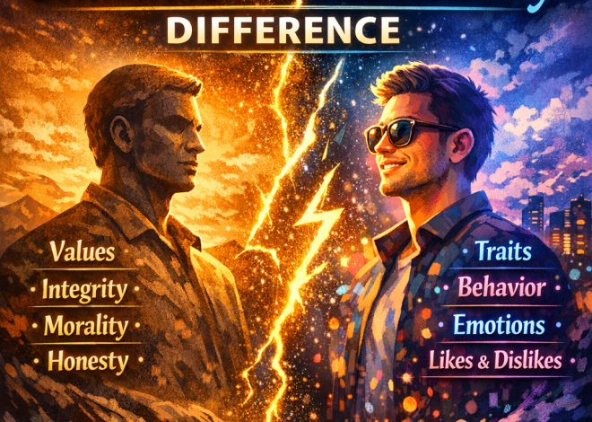 Character vs Personality Difference: Unlock Stunning Insights for Better Understanding