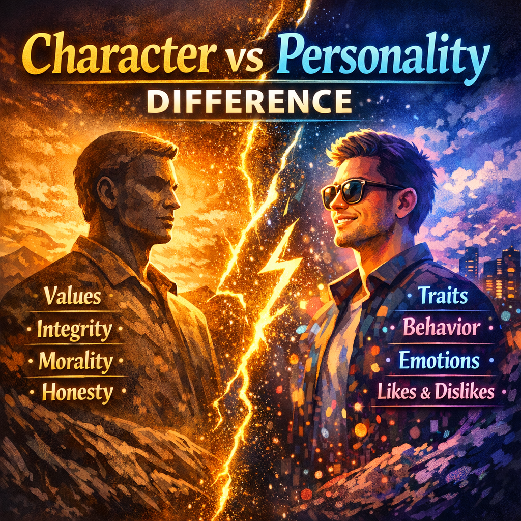 Character vs Personality Difference: Unlock Stunning Insights for Better Understanding