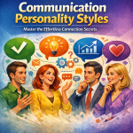 Illustration of Communication Personality Styles: Master the Effortless Connection Secrets