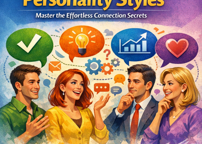 Communication Personality Styles: Master the Effortless Connection Secrets