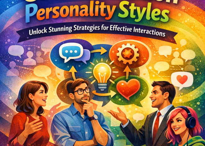 Communication Personality Styles: Unlock Stunning Strategies for Effective Interactions