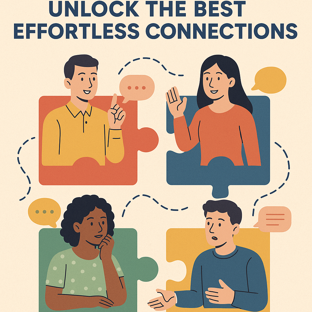 Illustration of Communication Personality Styles: Unlock the Best Effortless Connections
