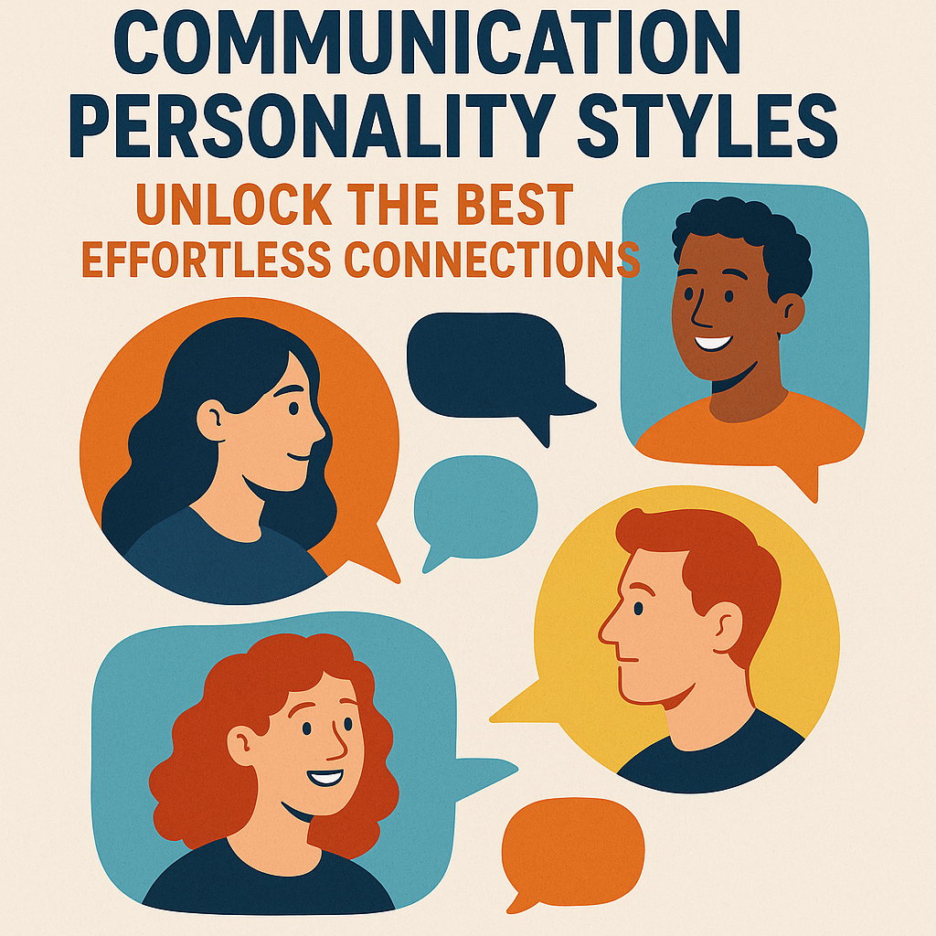 Communication Personality Styles: Unlock the Best Effortless Connections