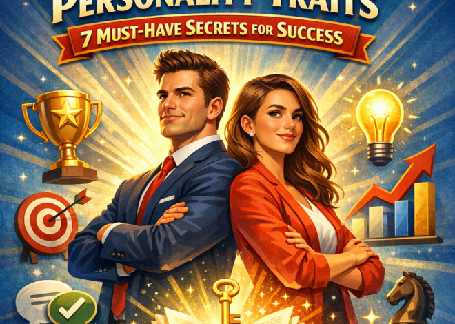 Confident Personality Traits: 7 Must-Have Secrets for Success