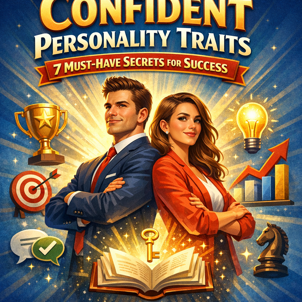 Confident Personality Traits: 7 Must-Have Secrets for Success