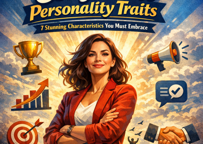 Confident Personality Traits: 7 Stunning Characteristics You Must Embrace