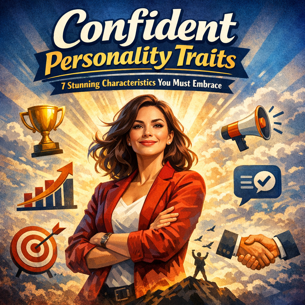 Confident Personality Traits: 7 Stunning Characteristics You Must Embrace