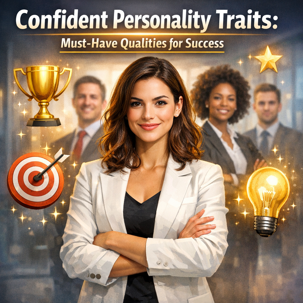 Confident Personality Traits: Must-Have Qualities for Success