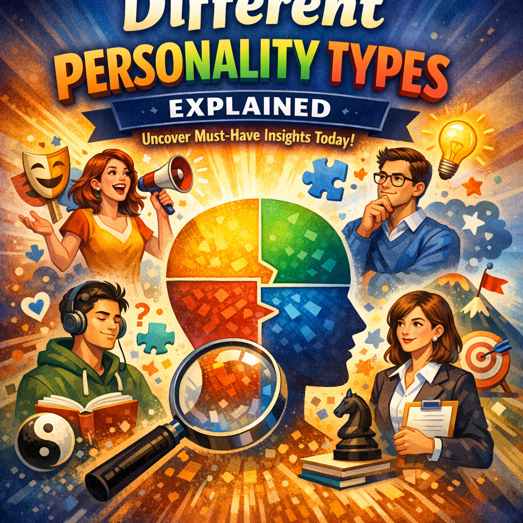Different Personality Types Explained: Uncover Must-Have Insights Today!