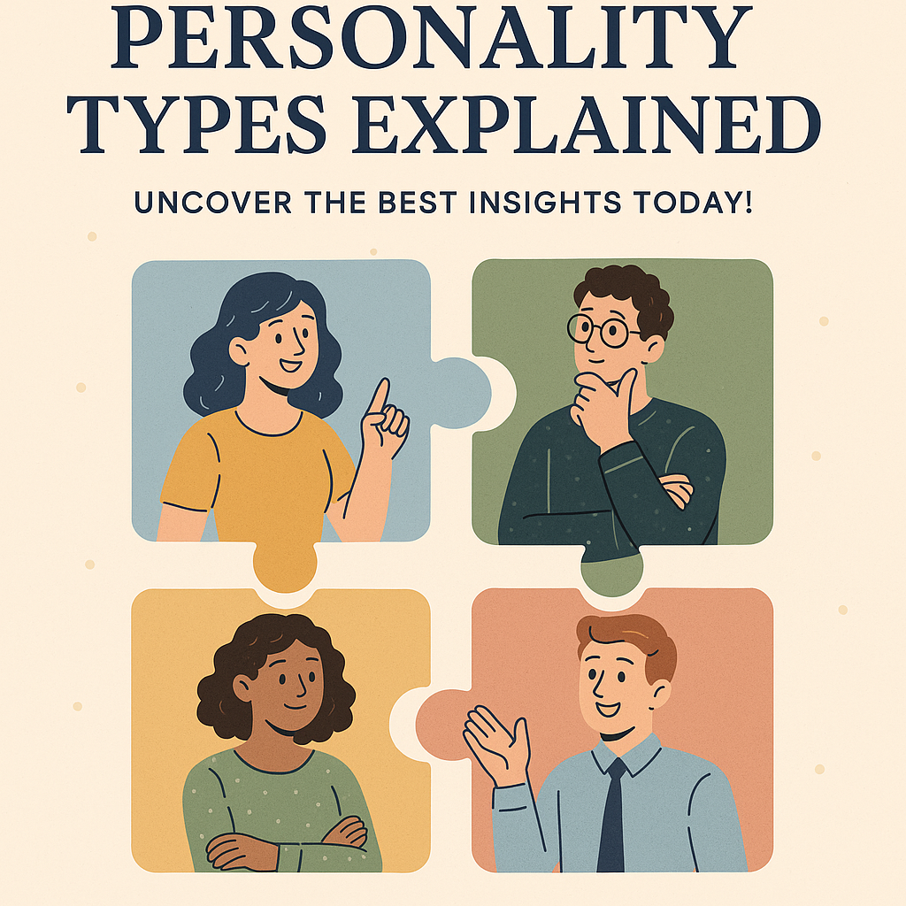 Illustration of Different Personality Types Explained: Uncover the Best Insights Today!