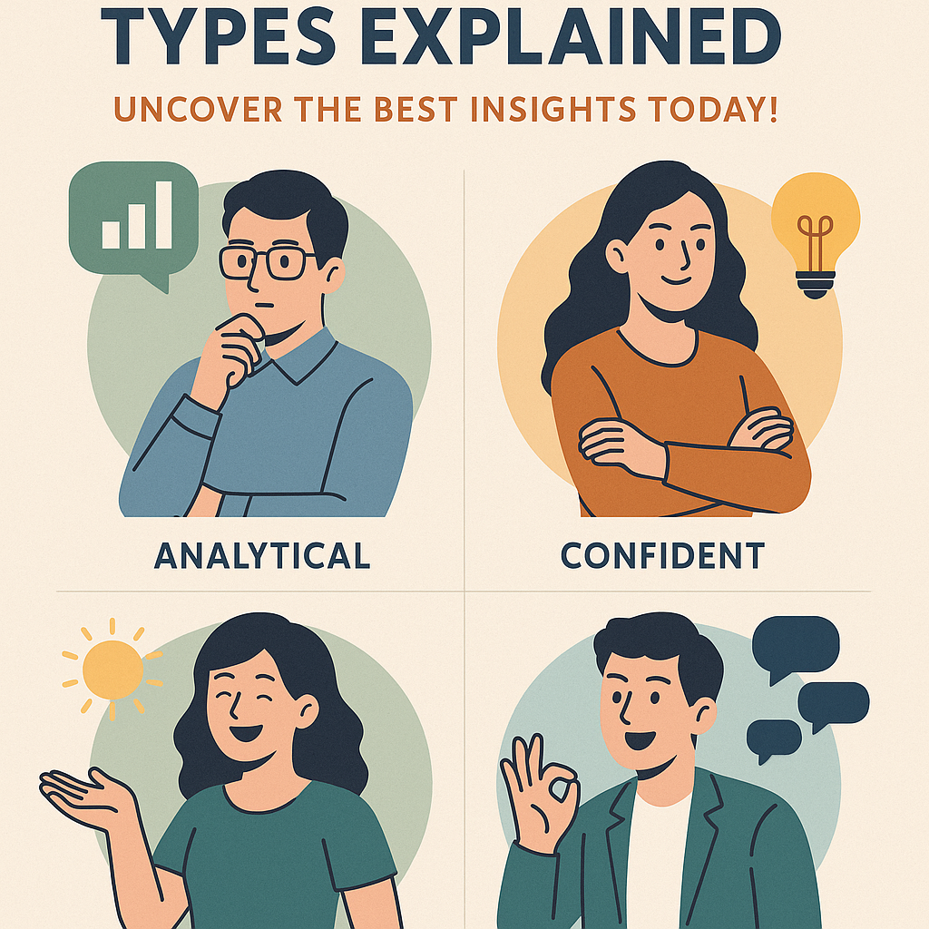 Different Personality Types Explained: Uncover the Best Insights Today!