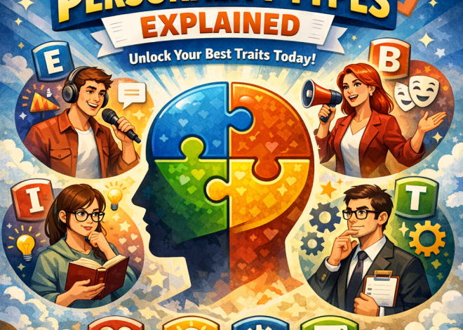 Different Personality Types Explained: Unlock Your Best Traits Today!