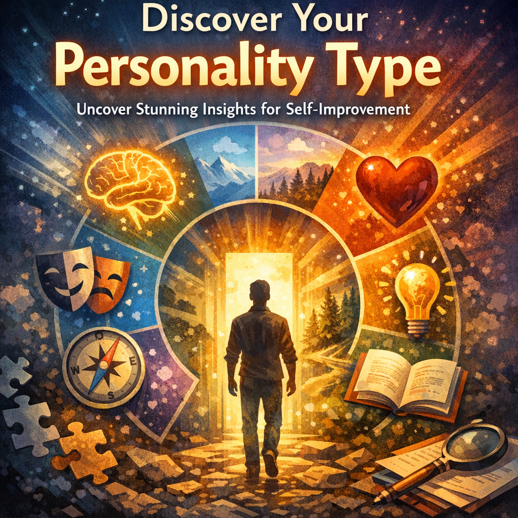 Illustration of Discover Your Personality Type: Uncover Stunning Insights for Self-Improvement