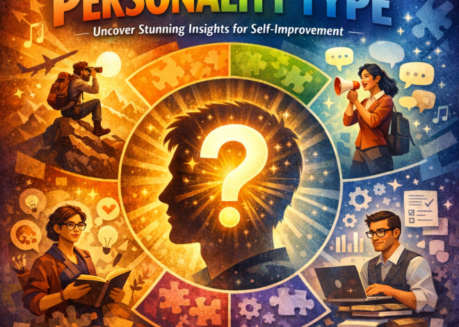 Discover Your Personality Type: Uncover Stunning Insights for Self-Improvement
