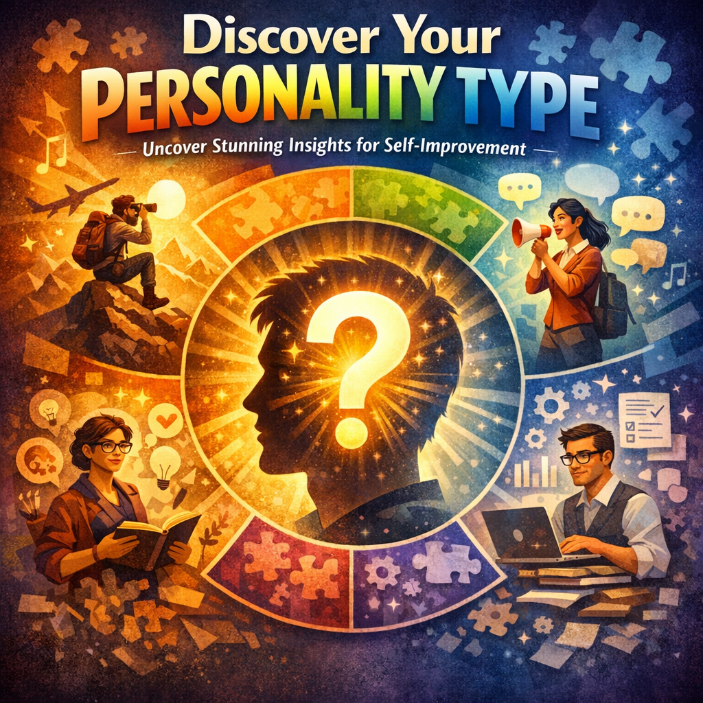 Discover Your Personality Type: Uncover Stunning Insights for Self-Improvement