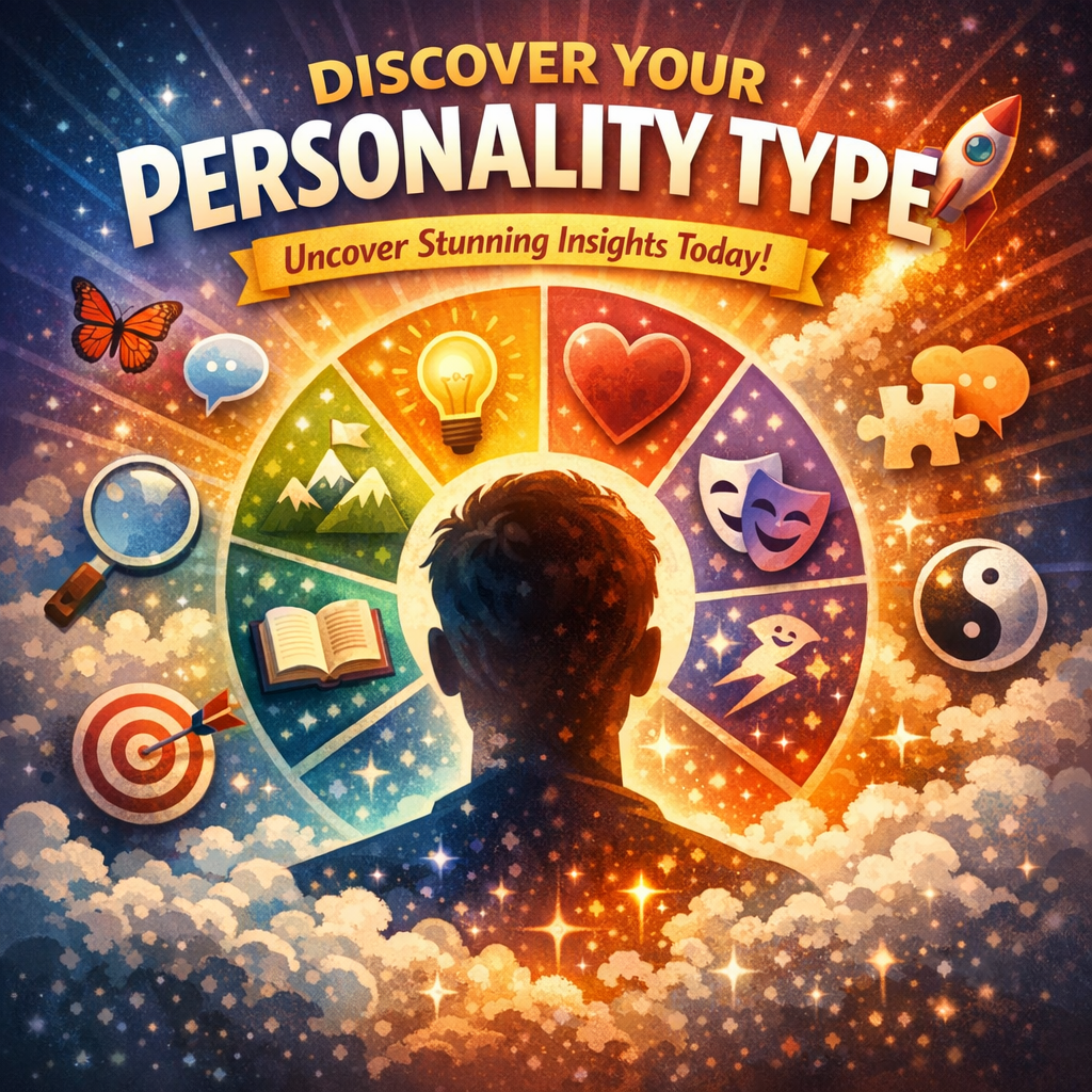 Illustration of Discover Your Personality Type: Uncover Stunning Insights Today!