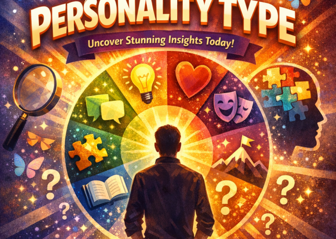 Discover Your Personality Type: Uncover Stunning Insights Today!