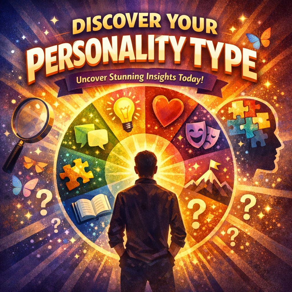 Discover Your Personality Type: Uncover Stunning Insights Today!