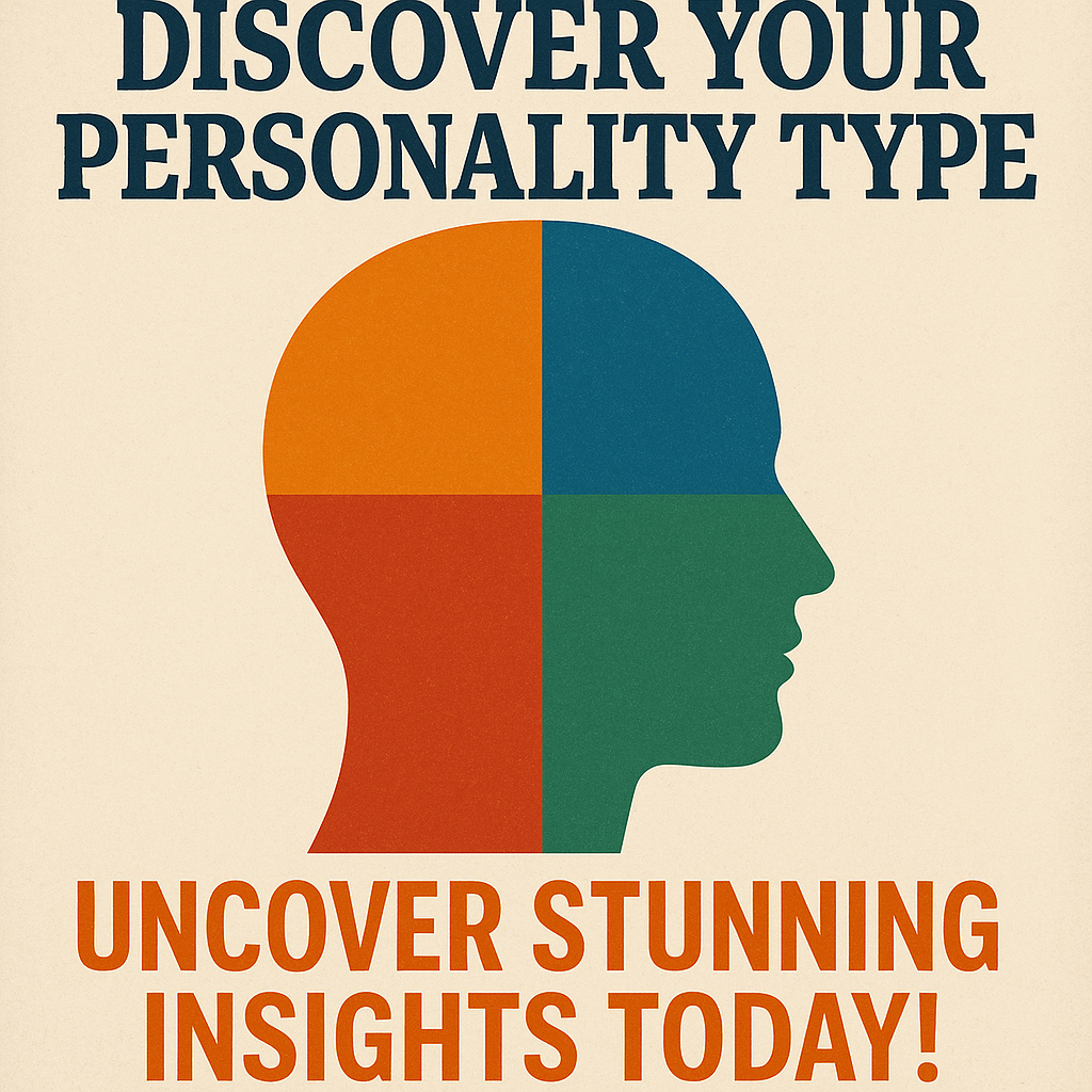 Illustration of Discover Your Personality Type: Uncover Stunning Insights Today!