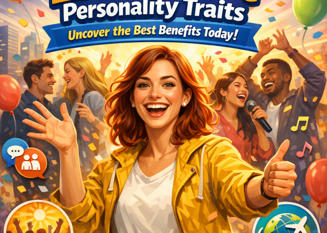 Extrovert Personality Traits: Uncover the Best Benefits Today!