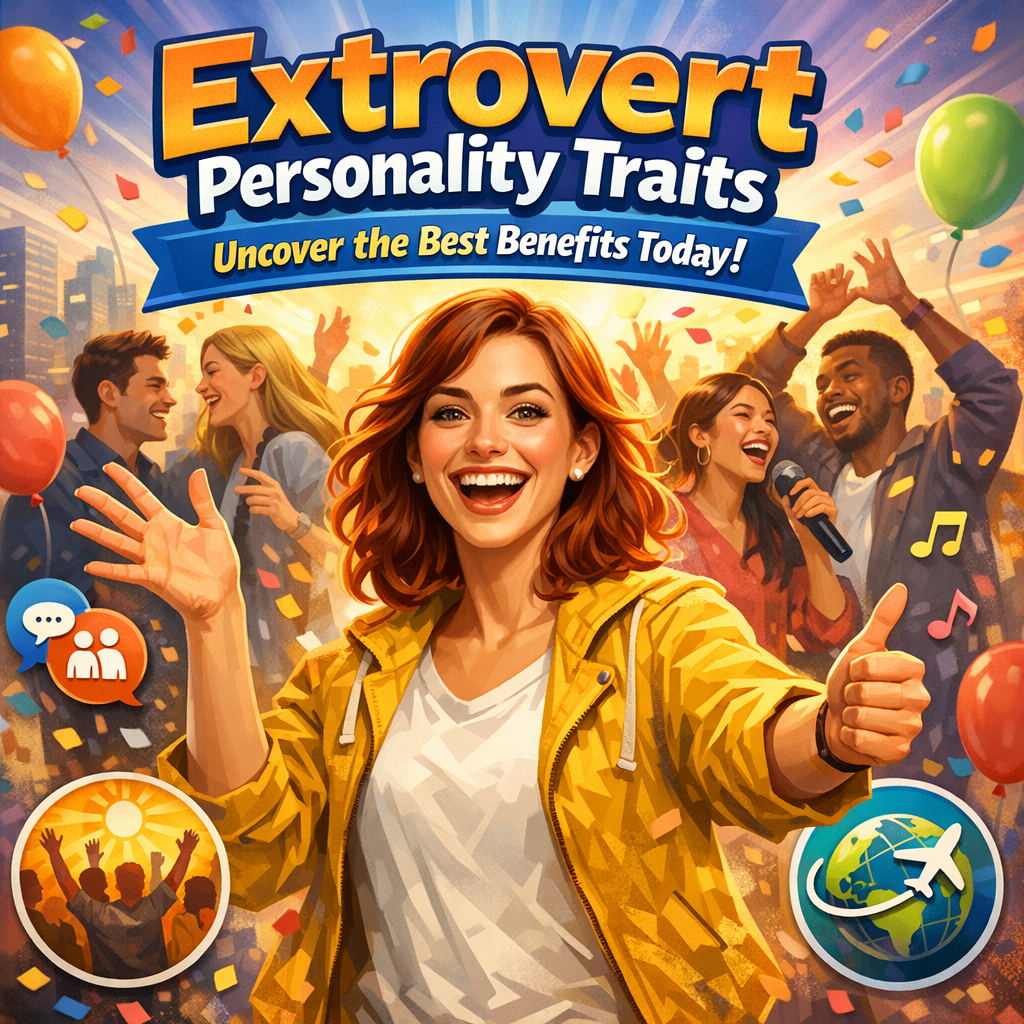 Extrovert Personality Traits: Uncover the Best Benefits Today!