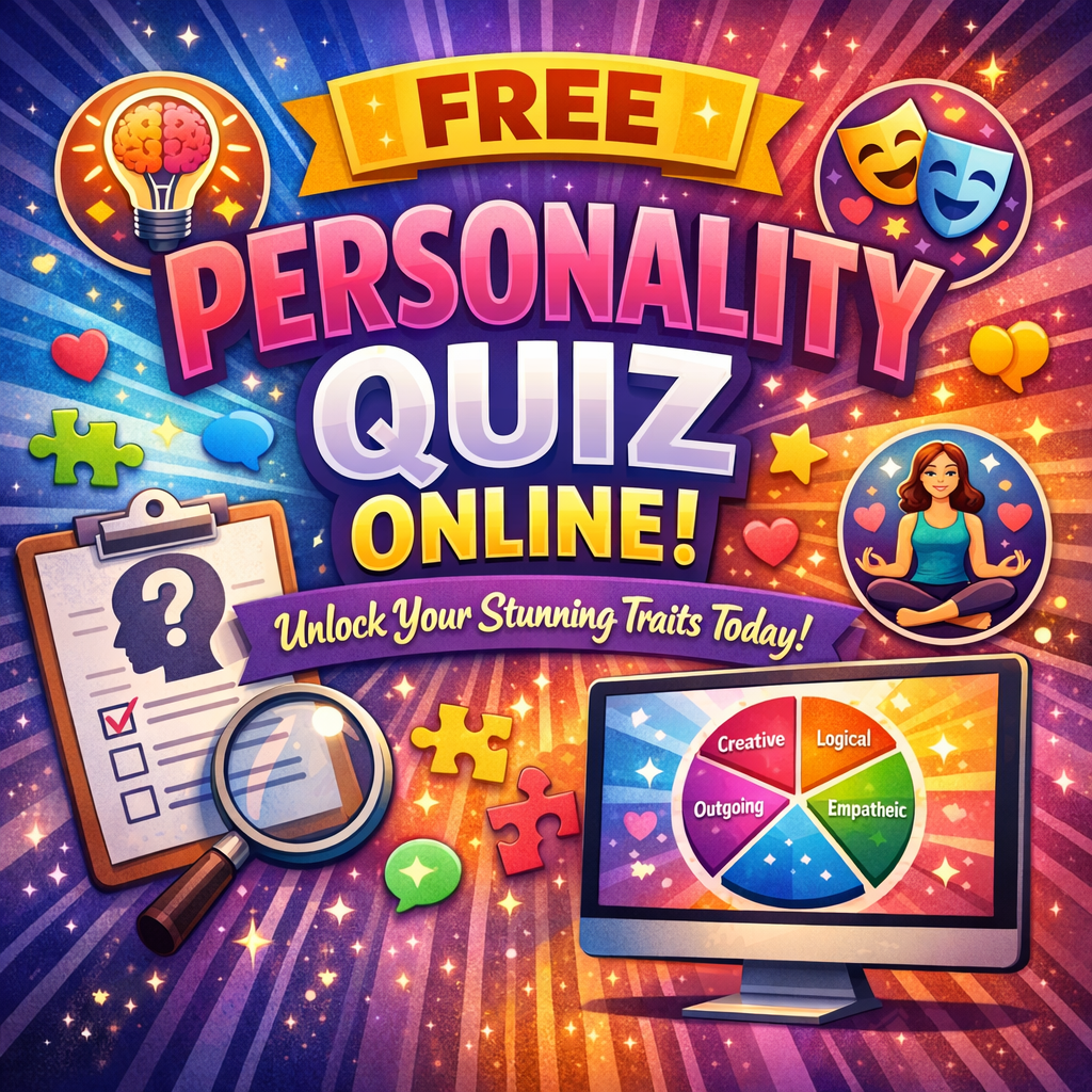 Free Personality Quiz Online: Unlock Your Stunning Traits Today!