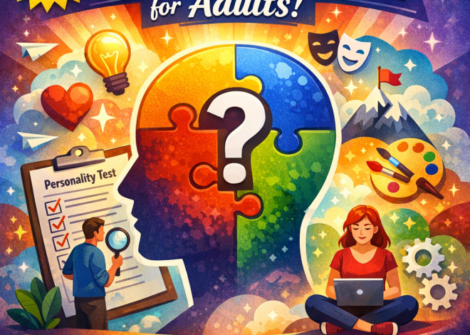 Free Personality Test for Adults: Discover Your Stunning Traits Today!