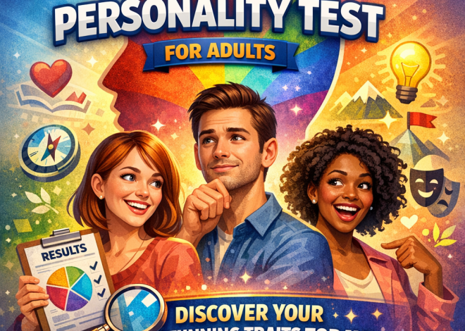 Free Personality Test for Adults: Discover Your Stunning Traits Today!