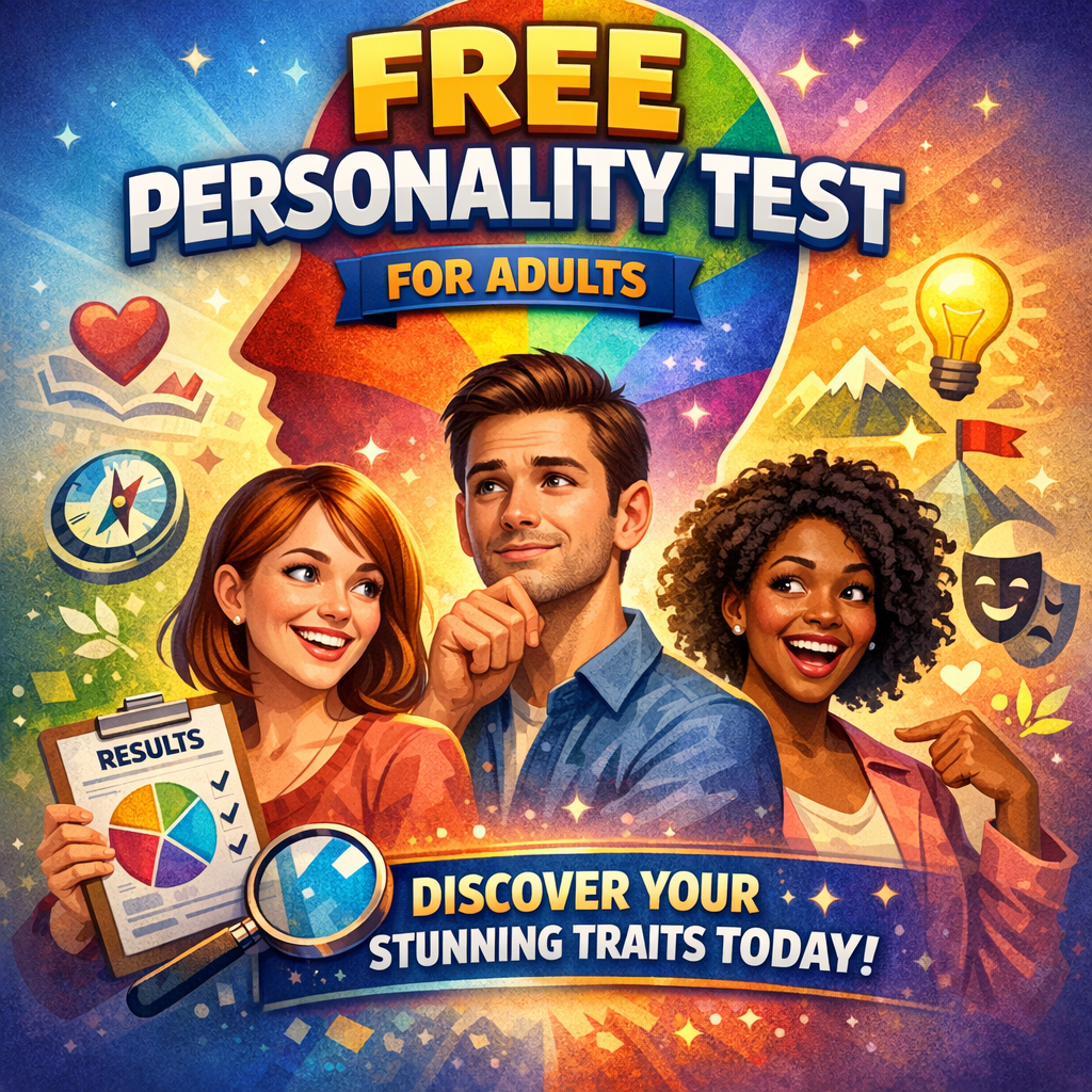 Free Personality Test for Adults: Discover Your Stunning Traits Today!
