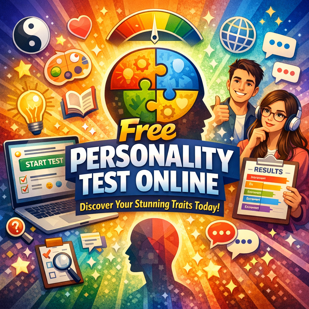 Free Personality Test Online: Discover Your Stunning Traits Today!
