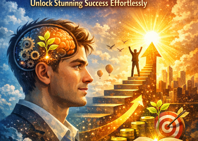 Growth Mindset Personality: Unlock Stunning Success Effortlessly