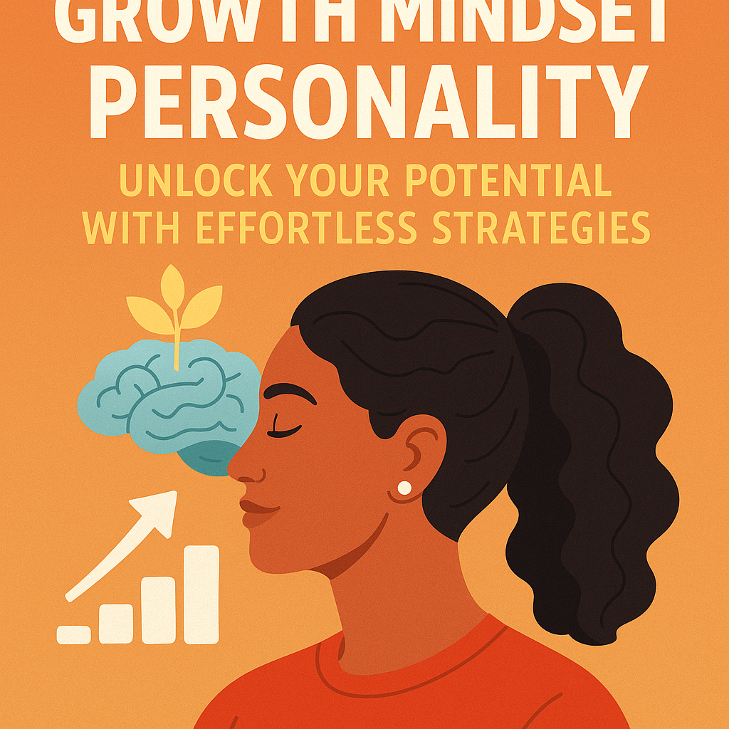 Growth Mindset Personality: Unlock Your Potential with Effortless Strategies