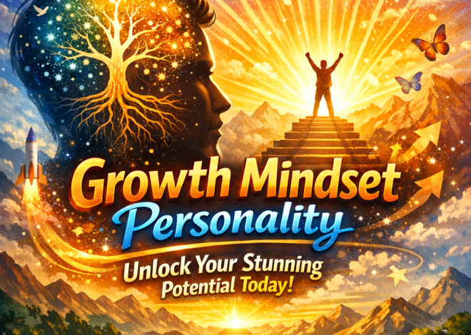Growth Mindset Personality: Unlock Your Stunning Potential Today!