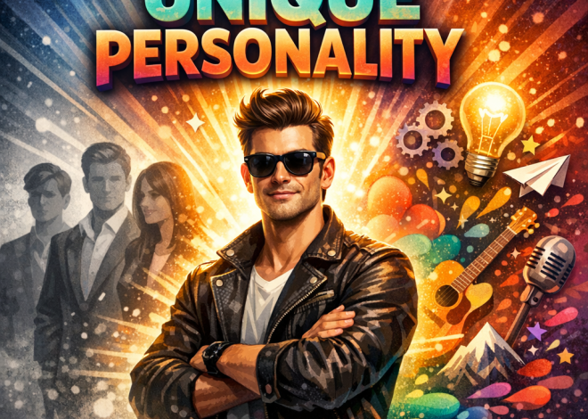 How to Build a Stunning and Unique Personality Effortlessly