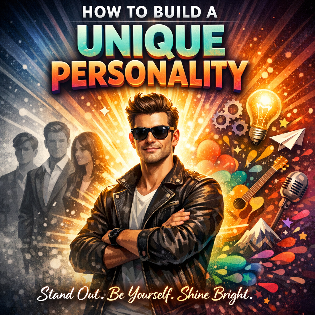 How to Build a Stunning and Unique Personality Effortlessly