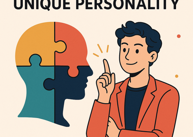 How to Build a Stunning, Unique Personality in Simple Steps