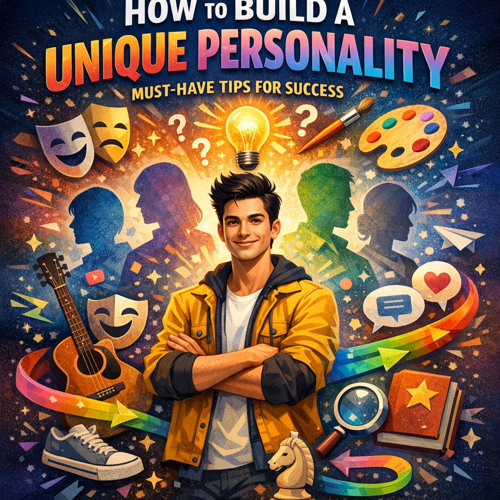 How to Build a Unique Personality: Must-Have Tips for Success