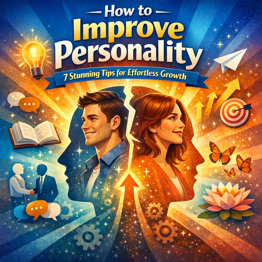 How to Improve Personality: 7 Stunning Tips for Effortless Growth