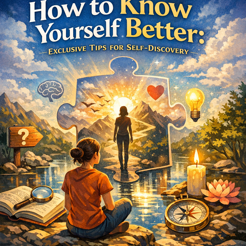 How to Know Yourself Better: Exclusive Tips for Self-Discovery