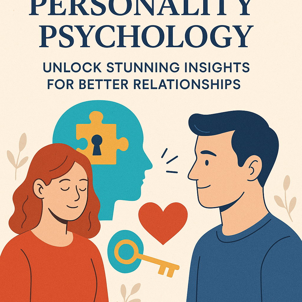 Illustration of Human Personality Psychology: Unlock Stunning Insights for Better Relationships