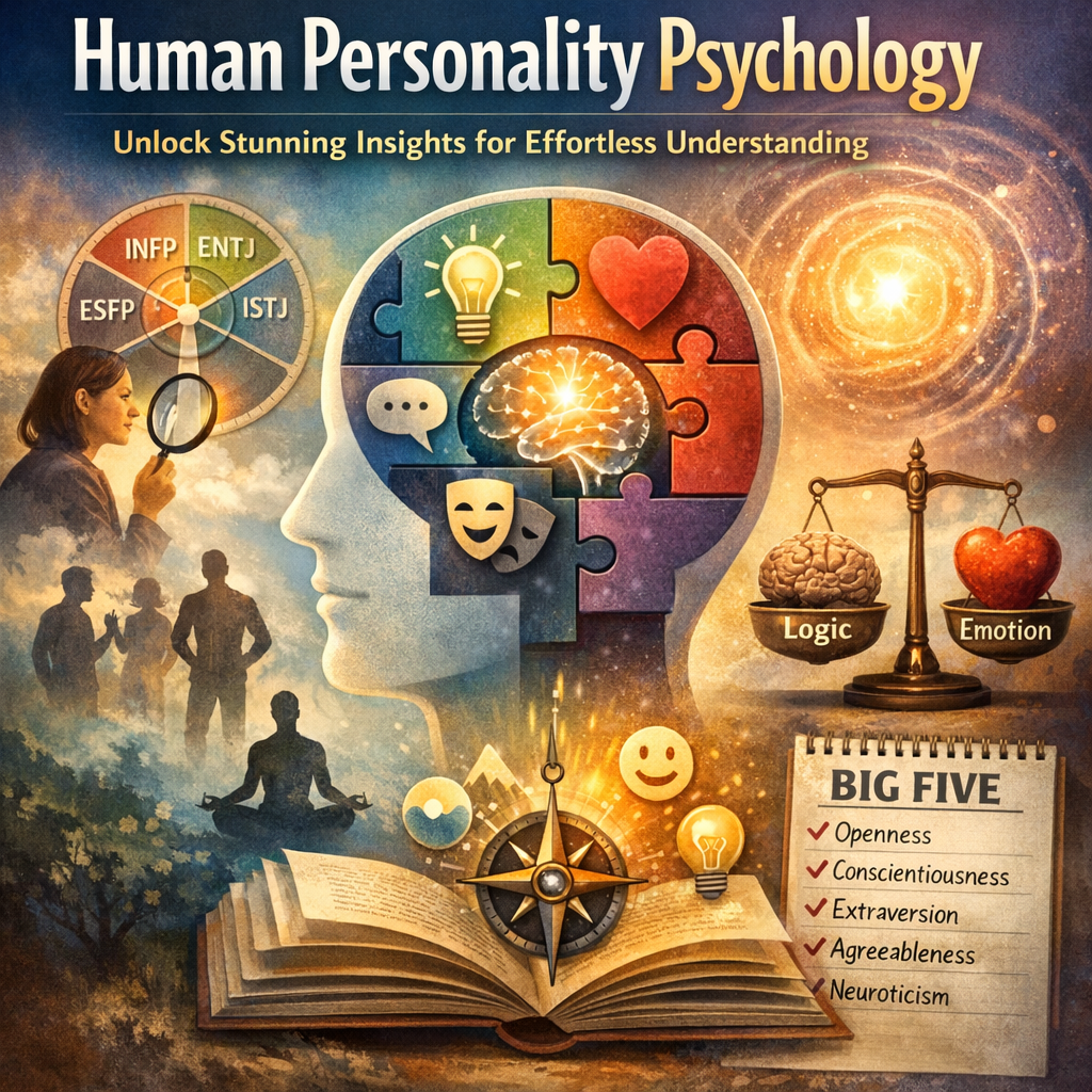 Illustration of Human Personality Psychology: Unlock Stunning Insights for Effortless Understanding