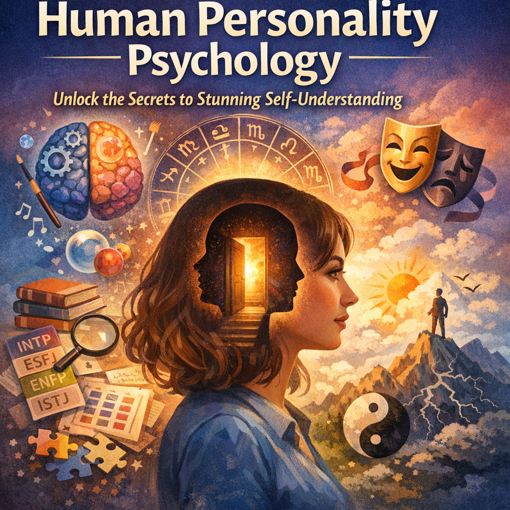 Illustration of Human Personality Psychology: Unlock the Secrets to Stunning Self-Understanding