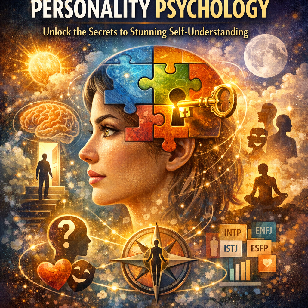Human Personality Psychology: Unlock the Secrets to Stunning Self-Understanding