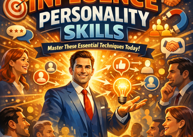 Influence Personality Skills: Master These Essential Techniques Today!