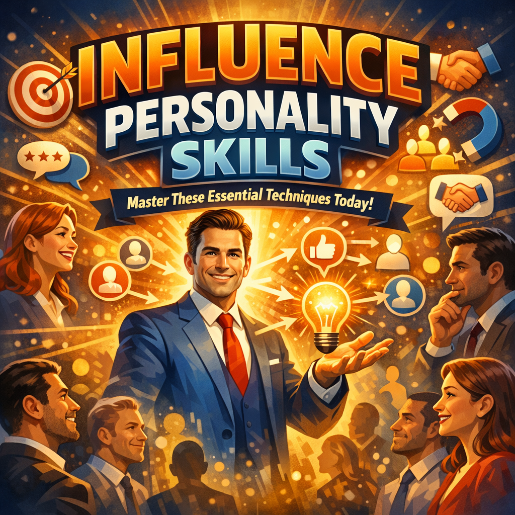 Influence Personality Skills: Master These Essential Techniques Today!