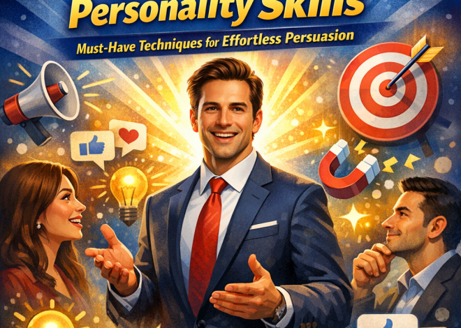 Influence Personality Skills: Must-Have Techniques for Effortless Persuasion